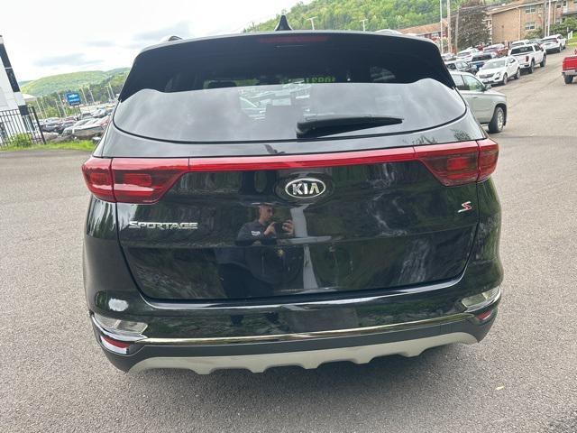 used 2020 Kia Sportage car, priced at $20,931