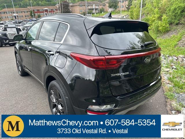 used 2020 Kia Sportage car, priced at $20,931