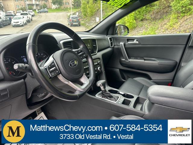 used 2020 Kia Sportage car, priced at $20,931