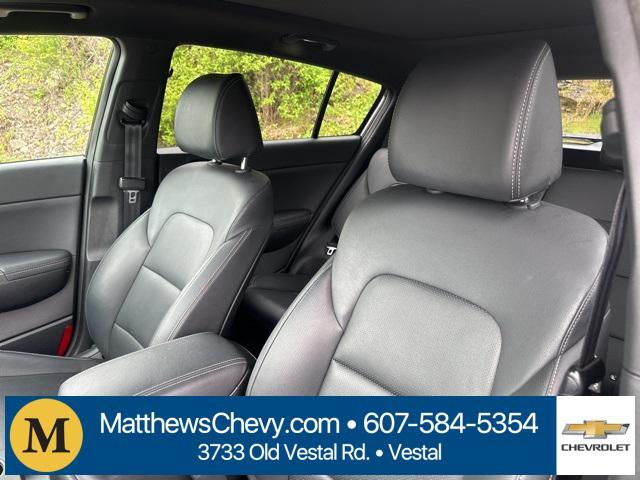 used 2020 Kia Sportage car, priced at $20,931