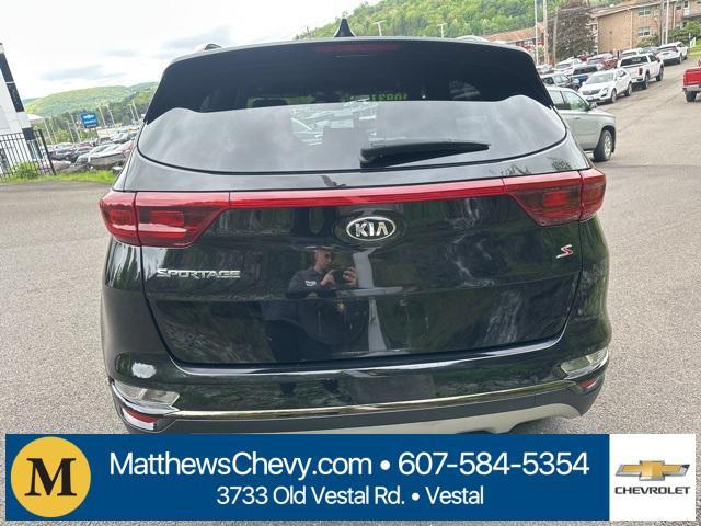 used 2020 Kia Sportage car, priced at $20,931