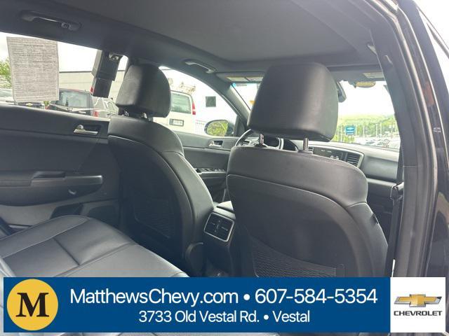 used 2020 Kia Sportage car, priced at $20,931