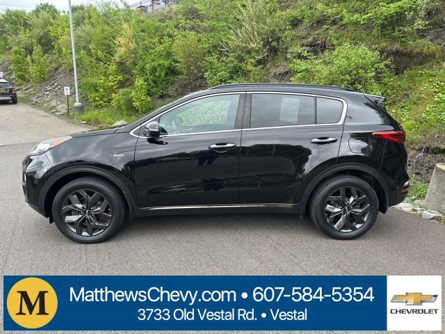 used 2020 Kia Sportage car, priced at $20,931