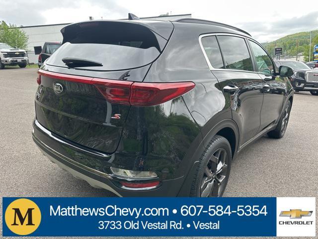 used 2020 Kia Sportage car, priced at $20,931
