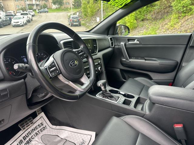 used 2020 Kia Sportage car, priced at $20,931