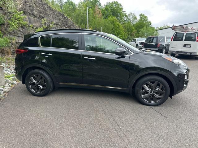 used 2020 Kia Sportage car, priced at $20,931