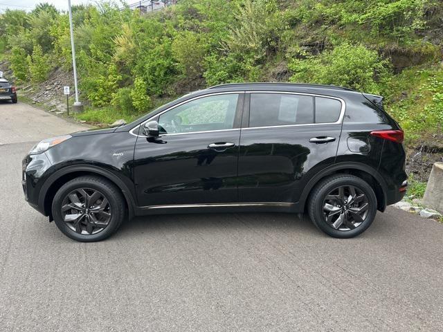 used 2020 Kia Sportage car, priced at $20,931