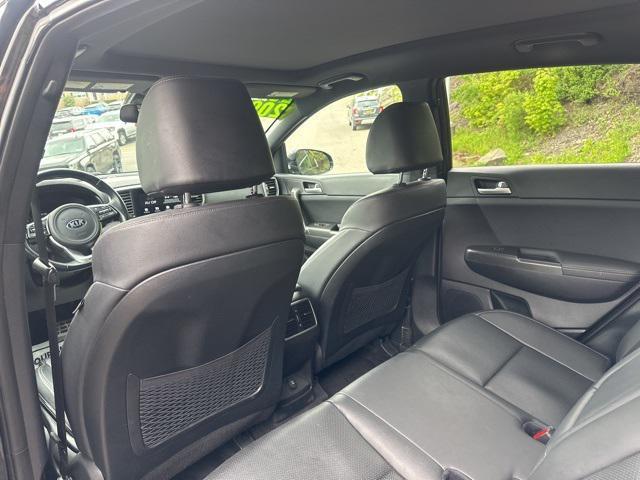 used 2020 Kia Sportage car, priced at $20,931