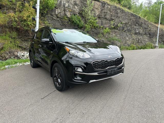 used 2020 Kia Sportage car, priced at $20,931