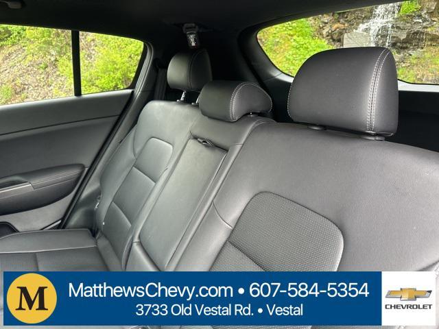 used 2020 Kia Sportage car, priced at $20,931