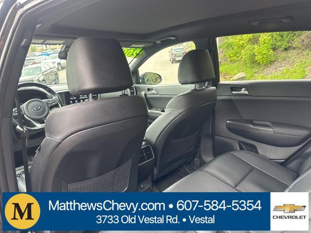 used 2020 Kia Sportage car, priced at $20,931