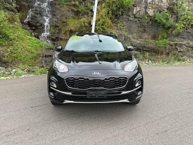 used 2020 Kia Sportage car, priced at $20,931