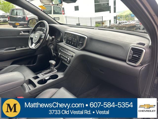 used 2020 Kia Sportage car, priced at $20,931