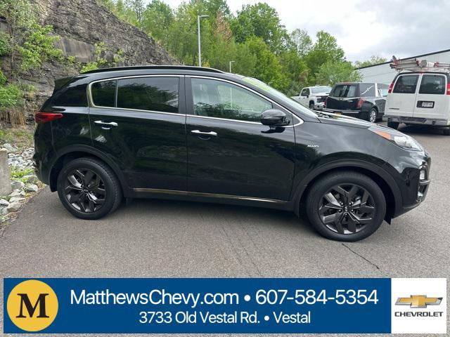 used 2020 Kia Sportage car, priced at $20,931
