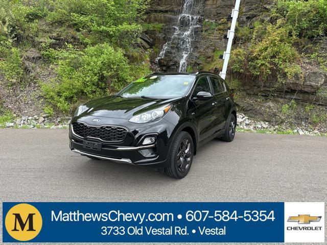 used 2020 Kia Sportage car, priced at $20,931