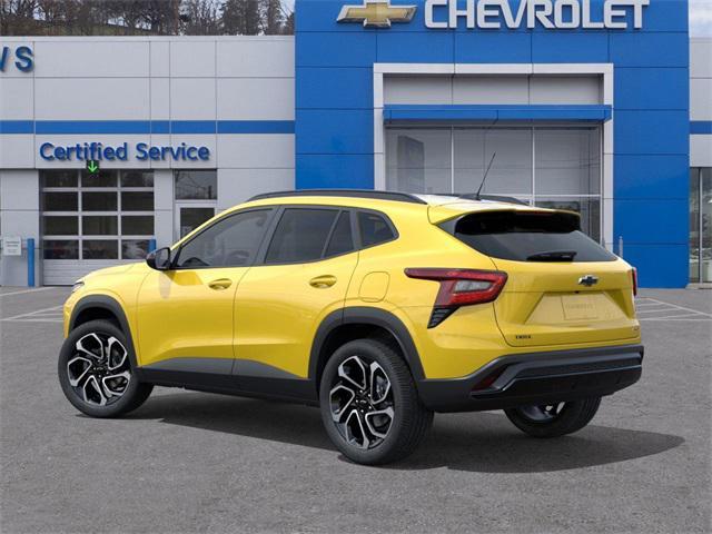 new 2025 Chevrolet Trax car, priced at $26,688