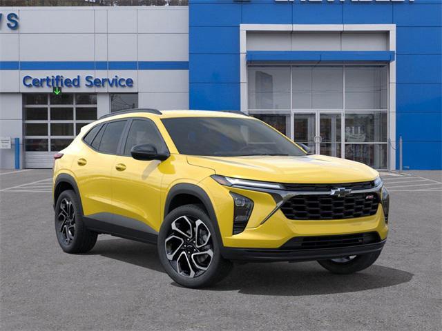 new 2025 Chevrolet Trax car, priced at $26,688