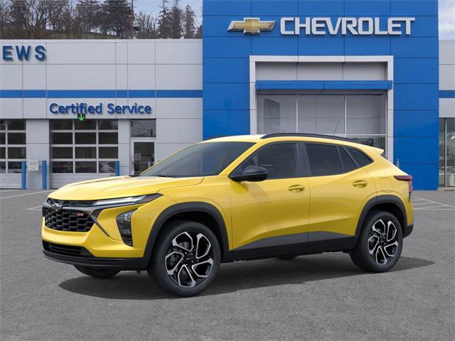 new 2025 Chevrolet Trax car, priced at $26,688