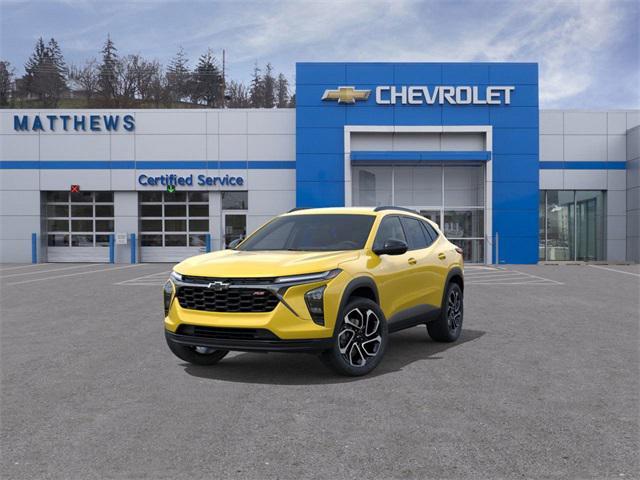 new 2025 Chevrolet Trax car, priced at $26,688