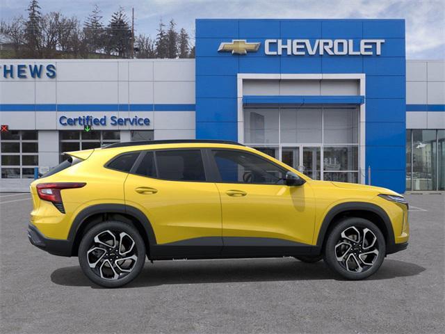 new 2025 Chevrolet Trax car, priced at $26,688