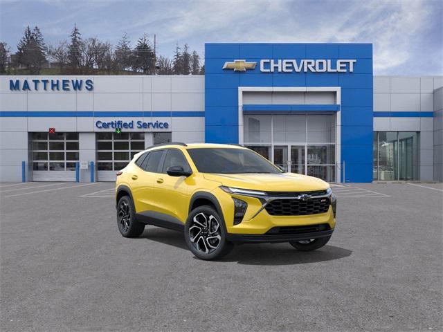new 2025 Chevrolet Trax car, priced at $26,688