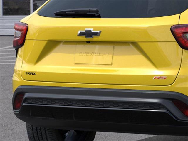 new 2025 Chevrolet Trax car, priced at $26,688