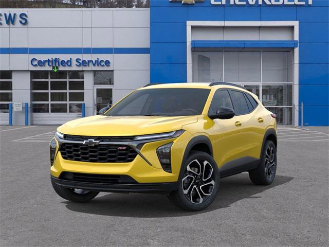 new 2025 Chevrolet Trax car, priced at $26,688