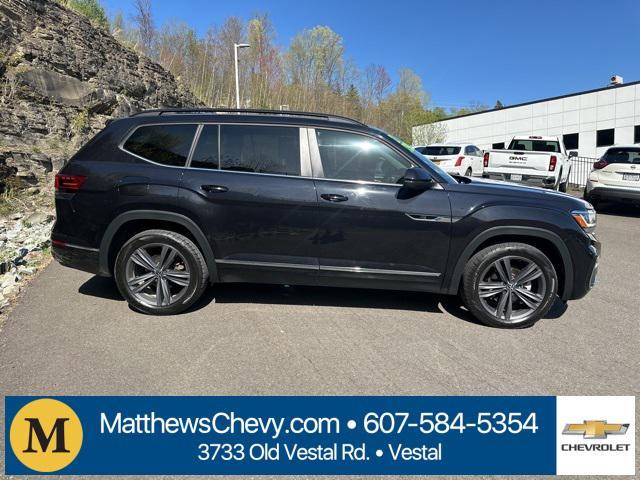 used 2021 Volkswagen Atlas car, priced at $27,968