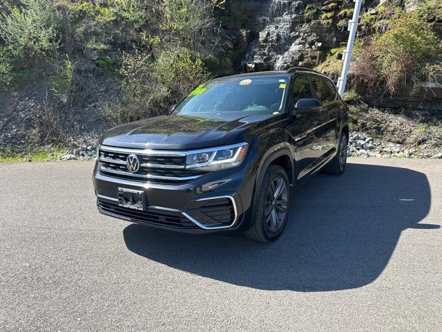 used 2021 Volkswagen Atlas car, priced at $27,968