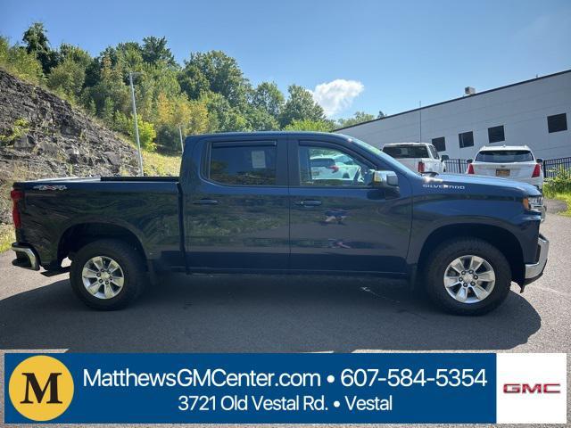 used 2021 Chevrolet Silverado 1500 car, priced at $36,937