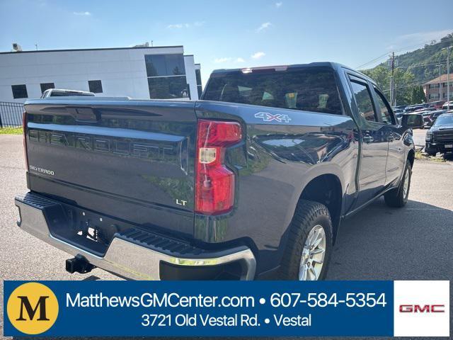 used 2021 Chevrolet Silverado 1500 car, priced at $36,937