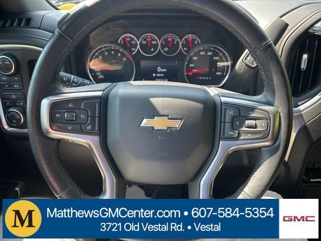 used 2021 Chevrolet Silverado 1500 car, priced at $36,937