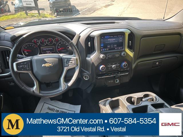 used 2021 Chevrolet Silverado 1500 car, priced at $36,937