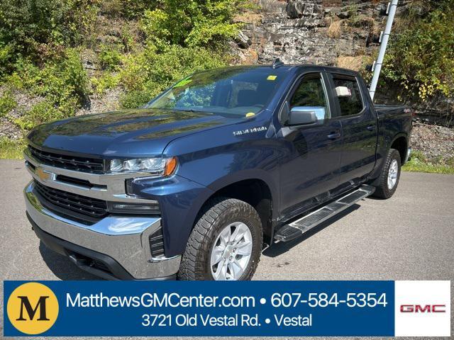 used 2021 Chevrolet Silverado 1500 car, priced at $36,937