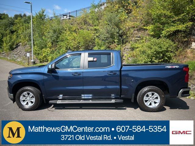 used 2021 Chevrolet Silverado 1500 car, priced at $36,937