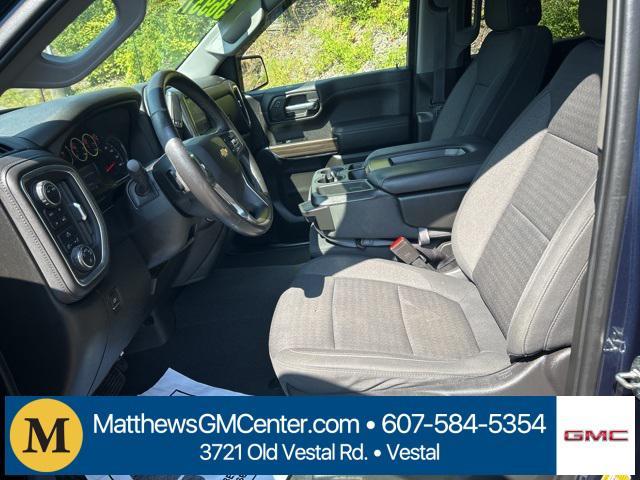 used 2021 Chevrolet Silverado 1500 car, priced at $36,937