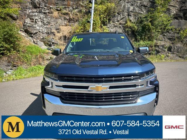 used 2021 Chevrolet Silverado 1500 car, priced at $36,937