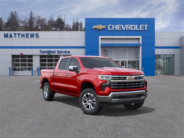 new 2025 Chevrolet Silverado 1500 car, priced at $66,625