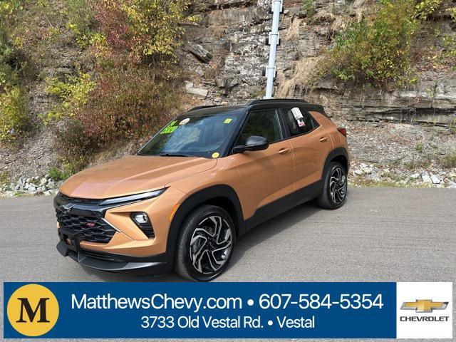 used 2024 Chevrolet TrailBlazer car, priced at $25,920