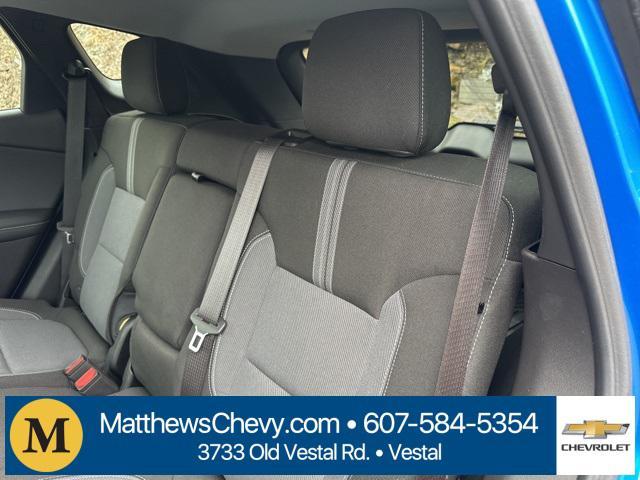 used 2024 Chevrolet Blazer car, priced at $33,910