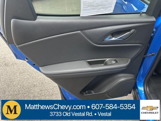 used 2024 Chevrolet Blazer car, priced at $33,910