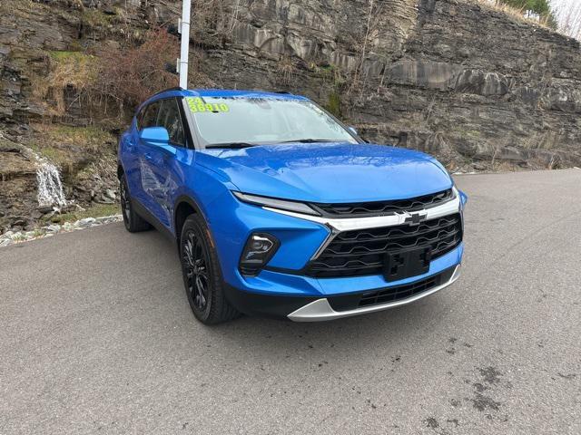 used 2024 Chevrolet Blazer car, priced at $36,910