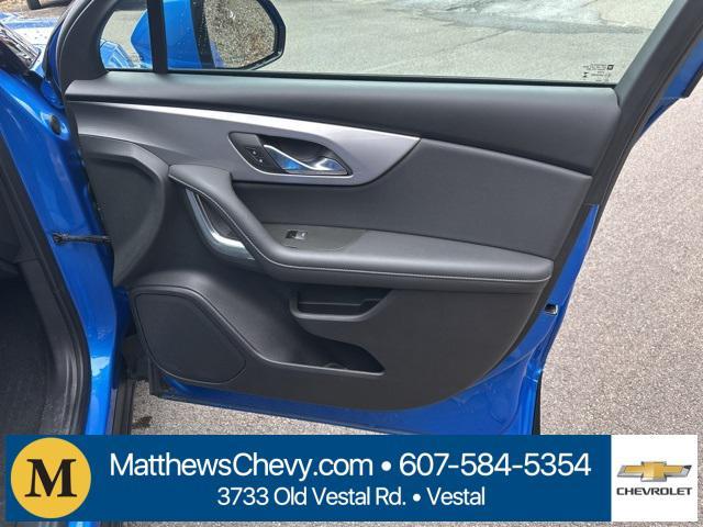 used 2024 Chevrolet Blazer car, priced at $33,910