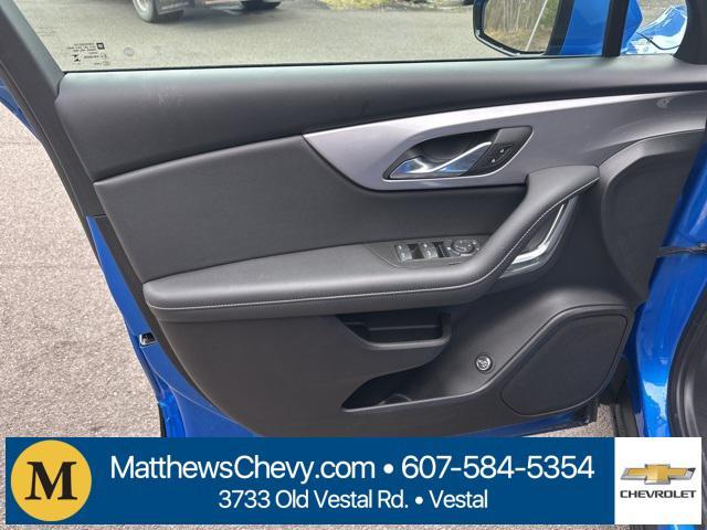 used 2024 Chevrolet Blazer car, priced at $33,910