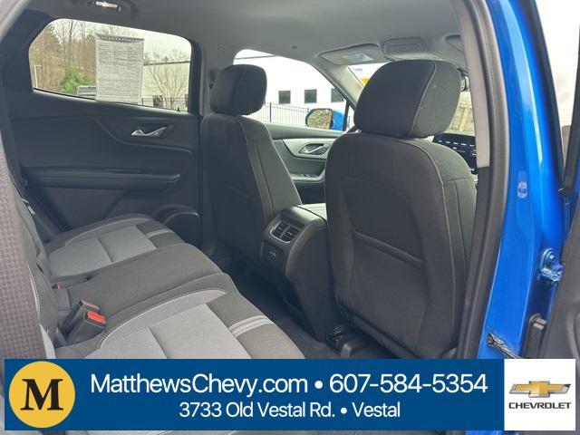 used 2024 Chevrolet Blazer car, priced at $33,910