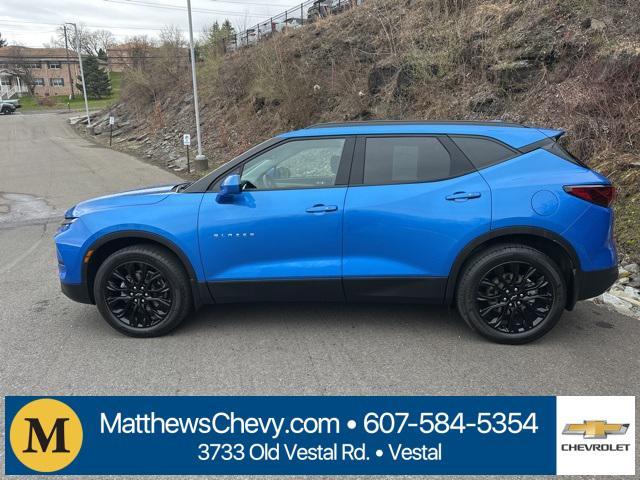 used 2024 Chevrolet Blazer car, priced at $33,910