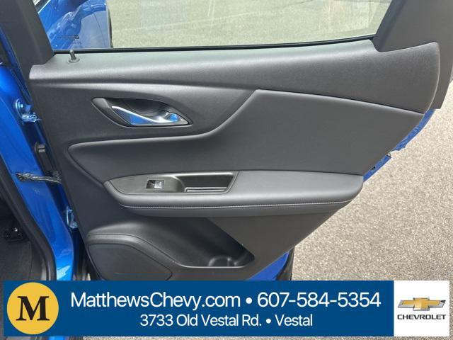 used 2024 Chevrolet Blazer car, priced at $33,910