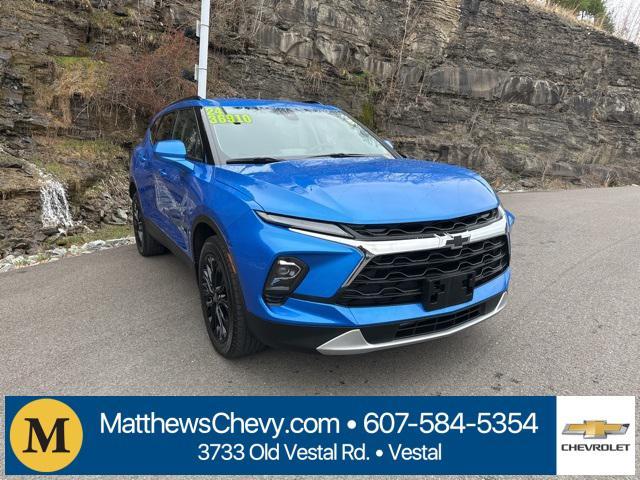 used 2024 Chevrolet Blazer car, priced at $33,910