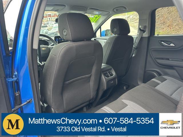 used 2024 Chevrolet Blazer car, priced at $33,910