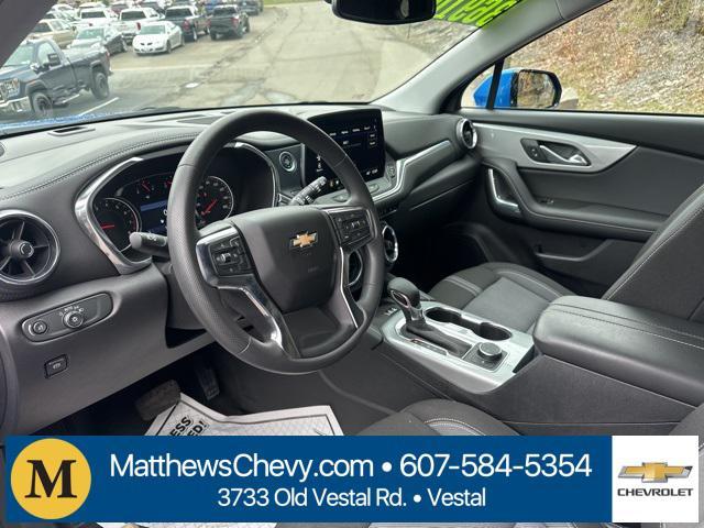 used 2024 Chevrolet Blazer car, priced at $33,910